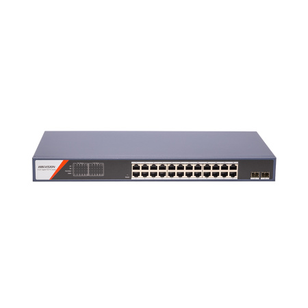 Коммутатор Hikvision DS-3E1526P-SI-24P2F в интернет магазине Stels.kz