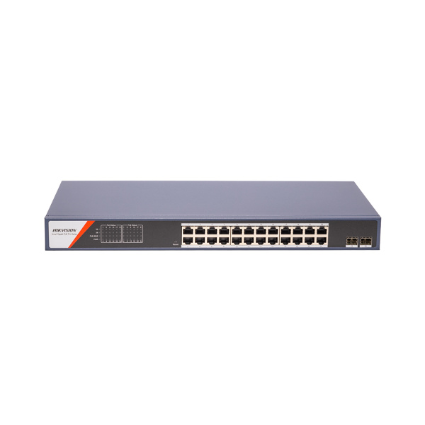 Коммутатор Hikvision DS-3E1526P-SI-24P2F в интернет магазине Stels.kz