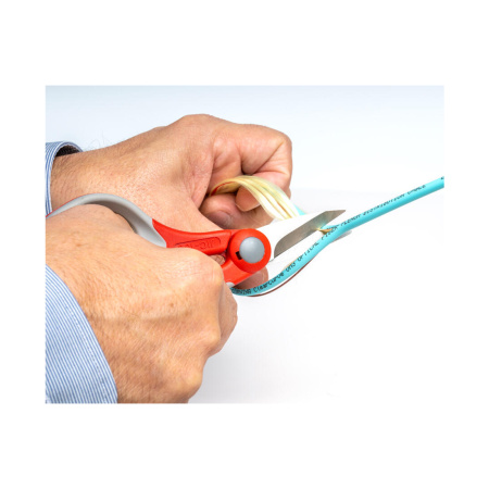 Ножницы из высокоуглеродистой стали для резки кевларовых нитей Jonard Tools JIC-186 в интернет магазине Stels.kz