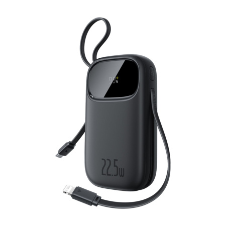 Портативный внешний аккумулятор Baseus EnerFill FC31 10000mAh 22.5W Black(P10082106123-00) в интернет магазине Stels.kz