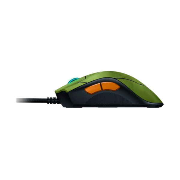 Купить не дорого Компьютерная мышь Razer DeathAdder V2 - HALO Infinite Edition в интернет магазине Stels.kz Компьютерная мышь Razer DeathAdder V2 - HALO Infinite Edition в интернет магазине Stels.kz