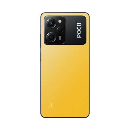 Мобильный телефон Poco X5 Pro 5G 8GB RAM 256GB ROM Yellow в интернет магазине Stels.kz