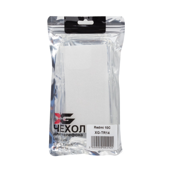 Чехол для телефона XG XG-TR14 для Redmi 10C Прозрачный с Бортами в интернет магазине Stels.kz