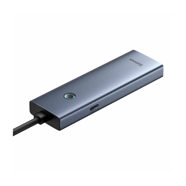 Концентратор Baseus UltraJoy Series 4-Port Space Grey (B0005280B811-08) в интернет магазине Stels.kz