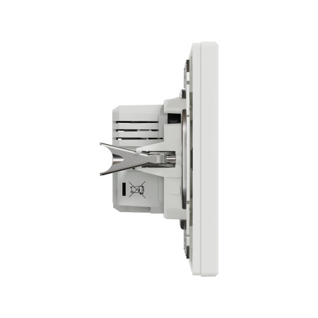 Розетка USB SE EPH2700321 Asfora A+С 5 В/24 А (2 х 5В/12 А) в сборе белый в интернет магазине Stels.kz