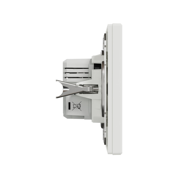 Розетка USB SE EPH2700321 Asfora A+С 5 В/24 А (2 х 5В/12 А) в сборе белый в интернет магазине Stels.kz