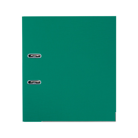 Папка-регистратор Deluxe с арочным механизмом, Office 2-GN36 (2" GREEN), А4, 50 мм, зеленый в интернет магазине Stels.kz