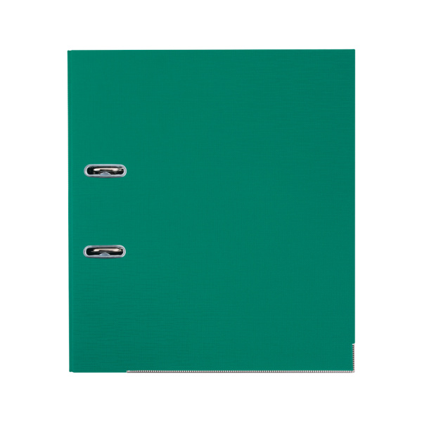 Папка-регистратор Deluxe с арочным механизмом, Office 2-GN36 (2" GREEN), А4, 50 мм, зеленый в интернет магазине Stels.kz