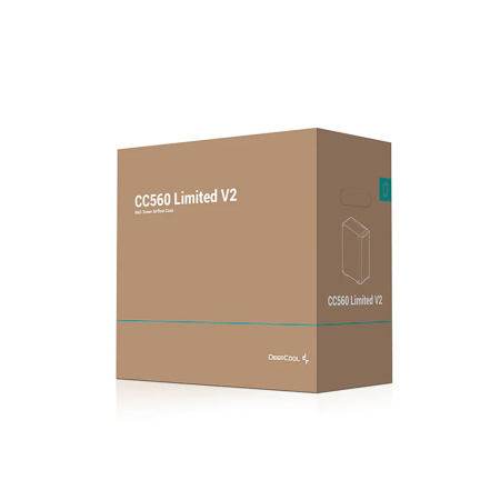 Компьютерный корпус Deepcool CC560 Limited V2 без БП в интернет магазине Stels.kz