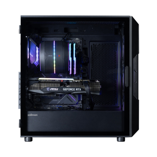 Компьютерный корпус Zalman i3 NEO V2 Black без Б/П в интернет магазине Stels.kz