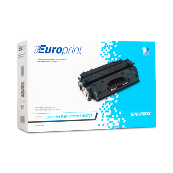Купить не дорого Картридж Europrint EPC-Q7553X в интернет магазине Stels.kz Картридж Europrint EPC-Q7553X в интернет магазине Stels.kz