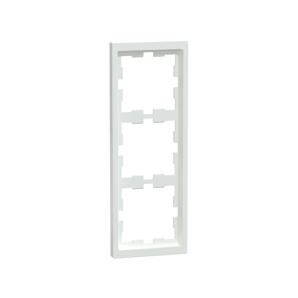 Рамка MERTEN MTN4030-6535 D-Life 3 постовая белый лотос