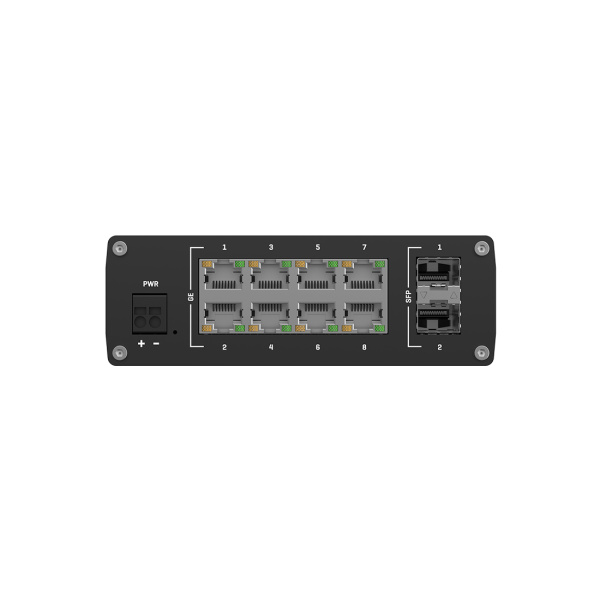 Неуправляемый промышленный коммутатор TSW210/8 10/100/1000, 2 SFP ports Switch в интернет магазине Stels.kz