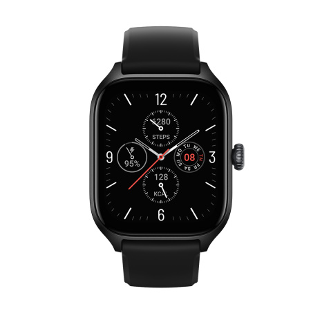 Смарт часы Amazfit GTS 4 A2168 Infinite Black в интернет магазине Stels.kz