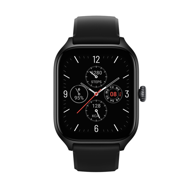 Смарт часы Amazfit GTS 4 A2168 Infinite Black в интернет магазине Stels.kz