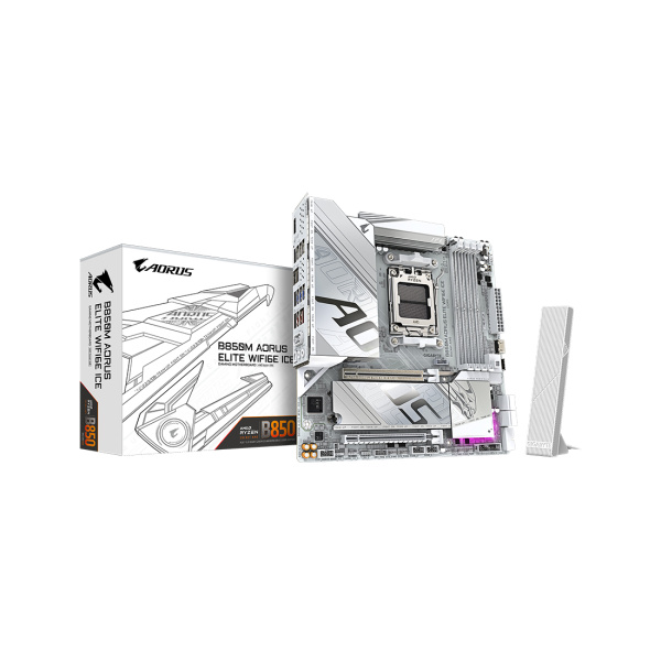 Материнская плата Gigabyte B850M A ELT WF6E Материнская плата Gigabyte B850M A ELT WF6E