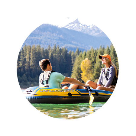 Лодка надувная Intex 68367NP в интернет магазине Stels.kz