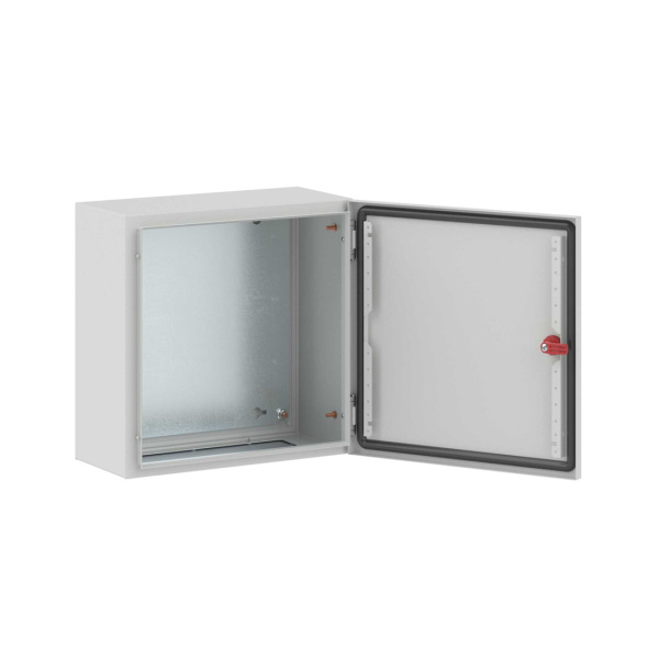 Корпус навесной ST c м/п DKC 400x400х200 мм IP66 в интернет магазине Stels.kz