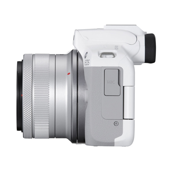 Цифровой фотоаппарат CANON EOS R50 + RF-S 18-45 mm IS STM White в интернет магазине Stels.kz
