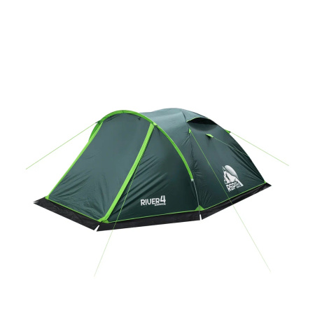Палатка RSP River 4 для туризма и кемпинга зеленый в интернет магазине Stels.kz