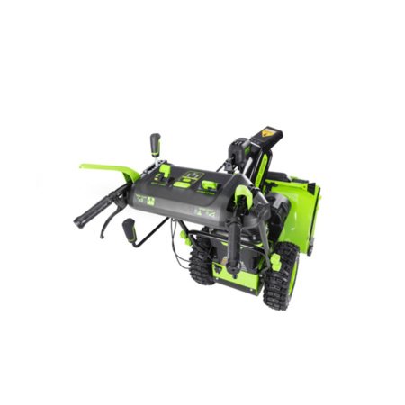 Снегоуборщик аккумуляторный Greenworks 2602807 82V 61 см самоходный бесщеточный без АКБ и ЗУ в интернет магазине Stels.kz