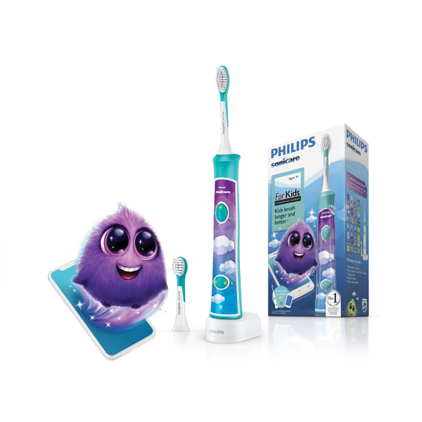 Электрическая зубная щетка Philips Sonicare for kids HX6322/04 Электрическая зубная щетка Philips Sonicare for kids HX6322/04