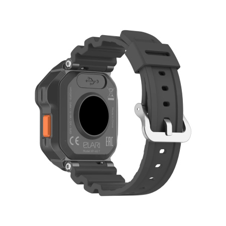 Смарт часы Elari KidPhone 4G Techno Черный в интернет магазине Stels.kz