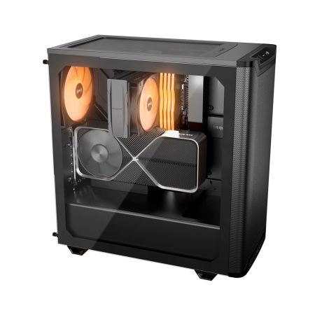 Компьютерный корпус Bequiet! Pure Base 501 LX Black Без Б/П в интернет магазине Stels.kz