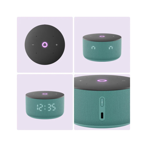 Купить не дорого Умная колонка Яндекс Станция Мини 3 Бирюзовый в интернет магазине Stels.kz Умная колонка Яндекс Станция Мини 3 Бирюзовый в интернет магазине Stels.kz