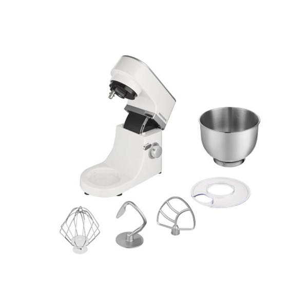 Планетарный миксер Redmond RFM-5301 Белый/Хром в интернет магазине Stels.kz