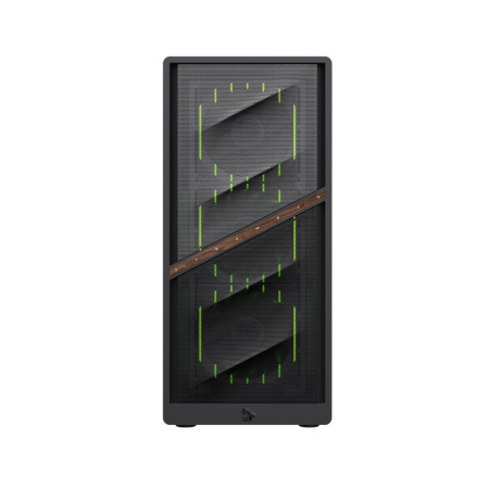 Компьютерный корпус Gamemax AERIS 330 MB Black без Б/П в интернет магазине Stels.kz