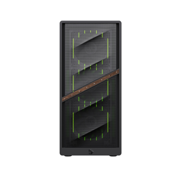 Компьютерный корпус Gamemax AERIS 330 MB Black без Б/П в интернет магазине Stels.kz