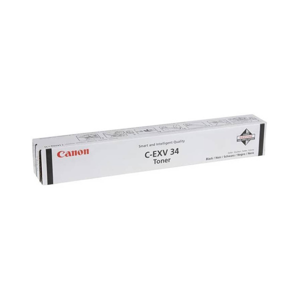 Тонер-картридж Canon C-EXV 34 Black для IRA 20xx 3782B002 Тонер-картридж Canon C-EXV 34 Black для IRA 20xx 3782B002