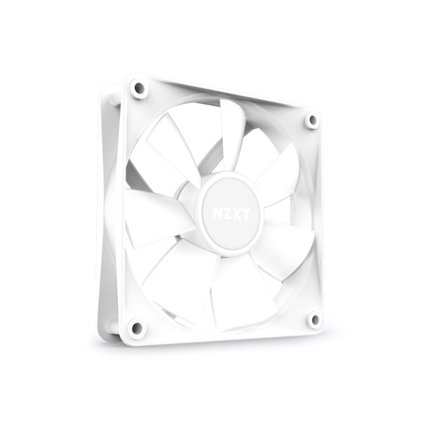 Комплект кулеров для компьютерного корпуса NZXT F140 RGB Core RF-C14DF-W1 White 2в1 в интернет магазине Stels.kz