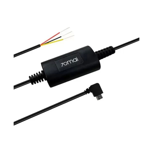 Кабель режима парковки 70mai Midrive UP02 Hardware Kit Черный в интернет магазине Stels.kz