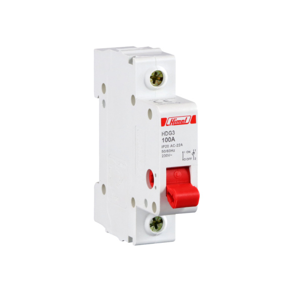 Выключатель-разъединитель Himel HDG3 3Р 100А