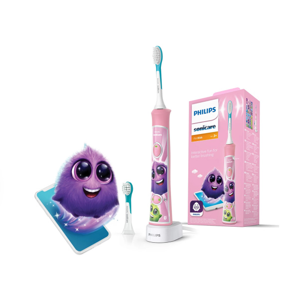 Электрическая зубная щетка Philips Sonicare for kids HX6352/42 Электрическая зубная щетка Philips Sonicare for kids HX6352/42