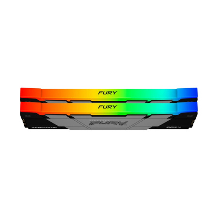 Комплект модулей памяти Kingston FURY Renegade RGB KF436C16RB12AK2/32 DDR4 32GB (Kit 2x16GB) 3600MHz в интернет магазине Stels.kz