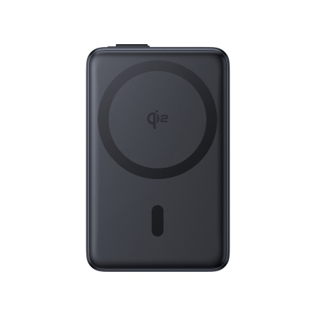 Портативный внешний аккумулятор Baseus Nomos Qi2 10000mAh 45W Black (P10078800123-01) в интернет магазине Stels.kz