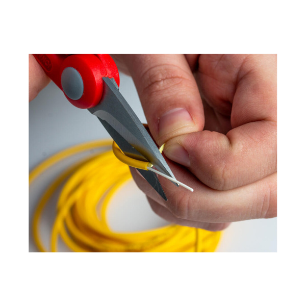 Ножницы из высокоуглеродистой стали для резки кевларовых нитей Jonard Tools JIC-186 в интернет магазине Stels.kz