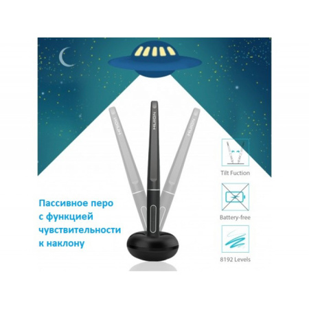 Графический планшет Huion Kamvas Pro 13 в интернет магазине Stels.kz