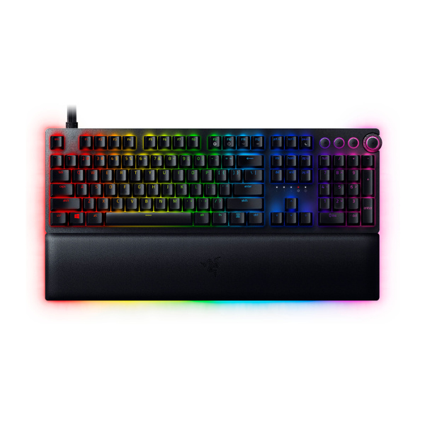 Купить не дорого Клавиатура Razer Huntsman V2 (Analog Switch) в интернет магазине Stels.kz Клавиатура Razer Huntsman V2 (Analog Switch) в интернет магазине Stels.kz
