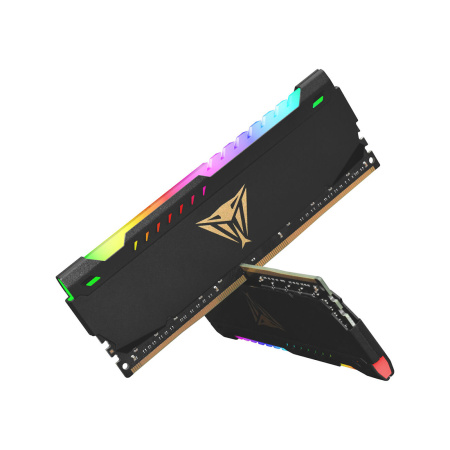 Комплект модулей памяти Patriot Viper Steel RGB PVSR432G360C0K DDR4 32GB (Kit 2x16GB) в интернет магазине Stels.kz