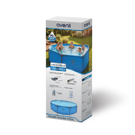 Каркасный бассейн Avenli 12427 в интернет магазине Stels.kz