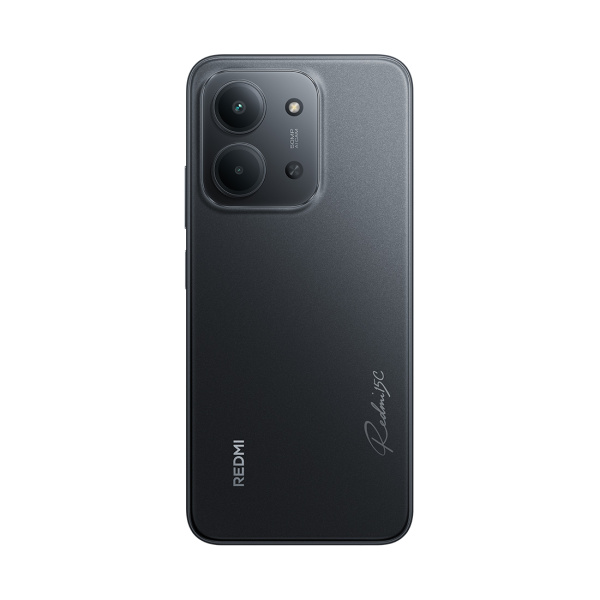 Мобильный телефон Redmi 15C 4GB RAM 128GB ROM Midnight Black в интернет магазине Stels.kz