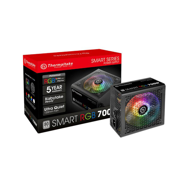 Блок питания Thermaltake Smart RGB 700W в интернет магазине Stels.kz