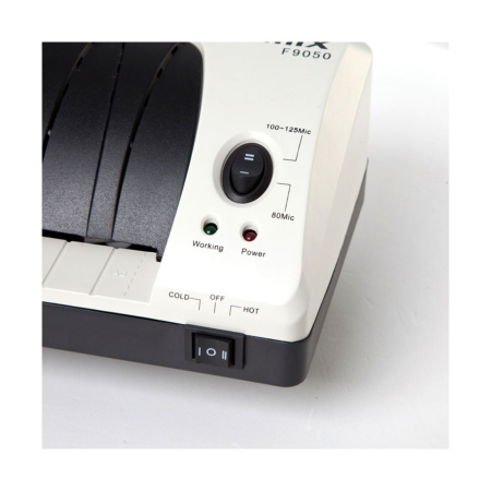 Ламинатор COMIX F9050 А4, 2 вала, 80-125 мкм, 30 см/мин. в интернет магазине Stels.kz