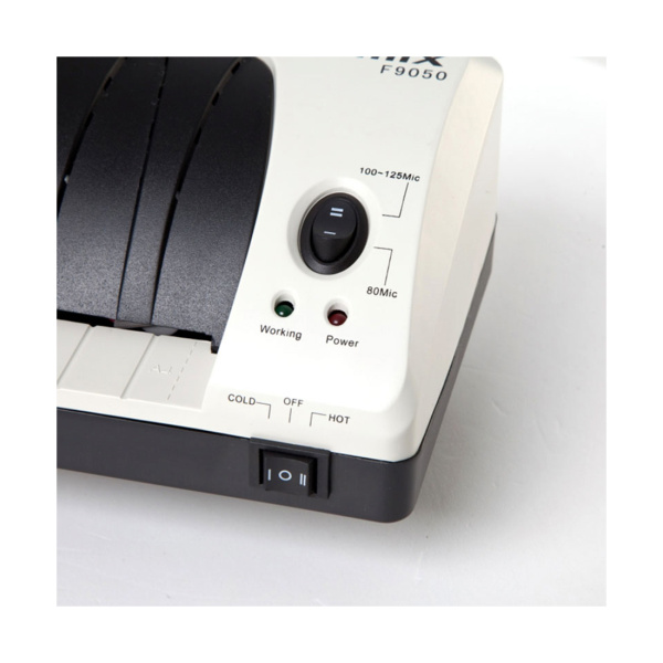 Ламинатор COMIX F9050 А4, 2 вала, 80-125 мкм, 30 см/мин. в интернет магазине Stels.kz