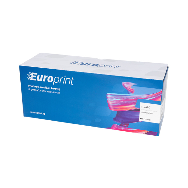 Купить не дорого Картридж Europrint EPC-069C в интернет магазине Stels.kz Картридж Europrint EPC-069C в интернет магазине Stels.kz