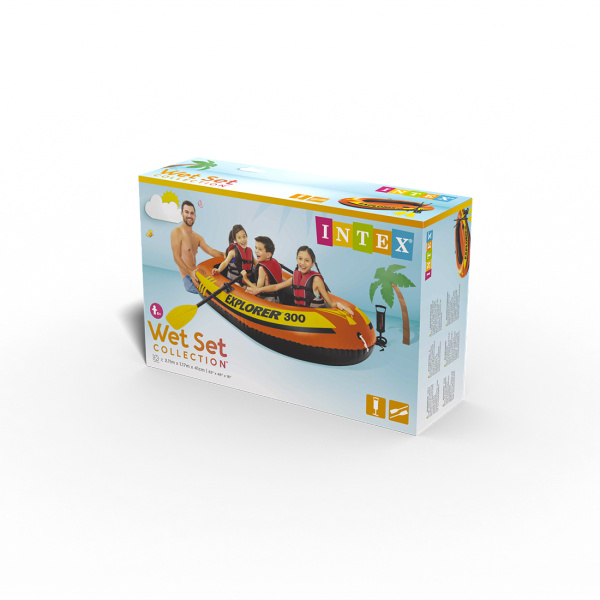 Лодка надувная Intex 58332NP в интернет магазине Stels.kz